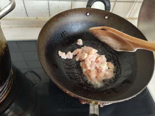 百分百成功的咖喱鸡块做法 第4步