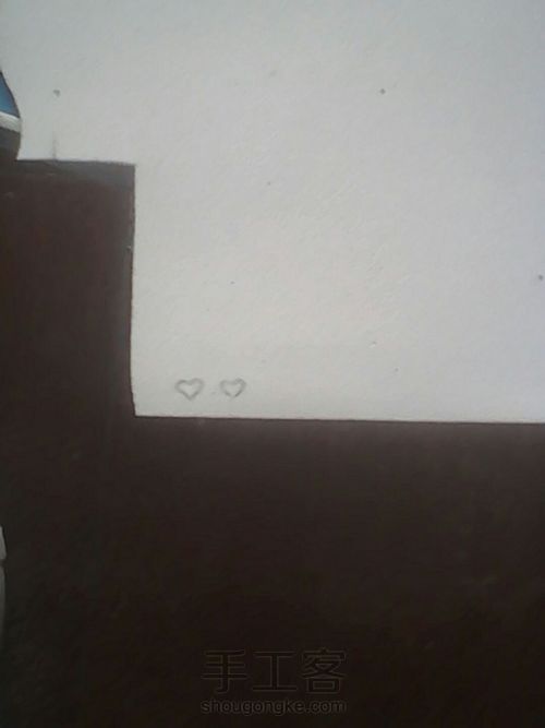 海绵纸娃鞋 第6步