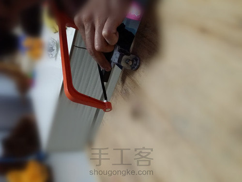 顾客定制——紫光檀挂坠 第4步