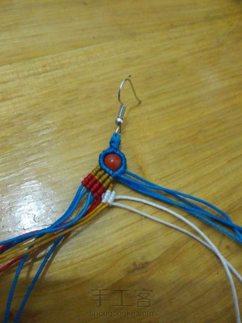 民族风耳坠 第10步