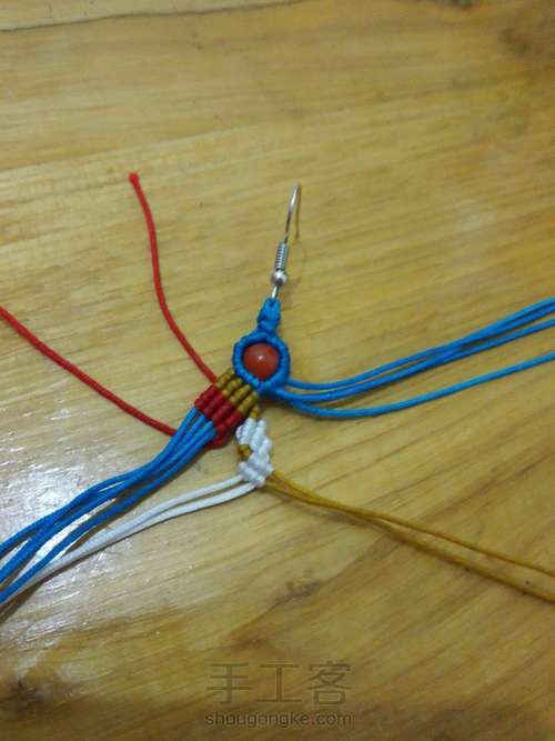 民族风耳坠 第11步