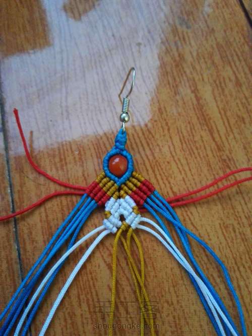 民族风耳坠 第12步