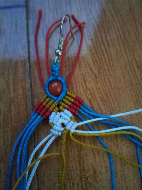 民族风耳坠 第13步