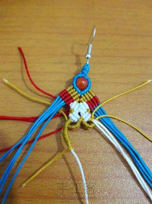 民族风耳坠 第18步