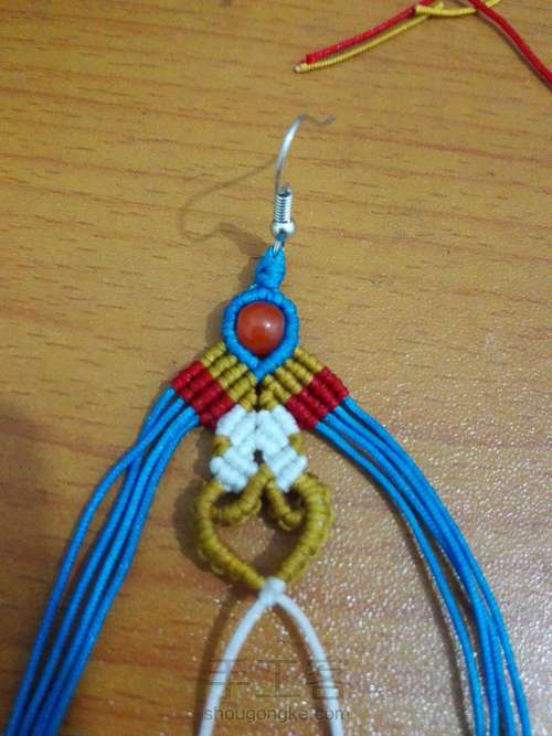 民族风耳坠 第21步