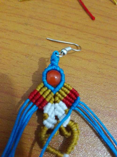 民族风耳坠 第22步