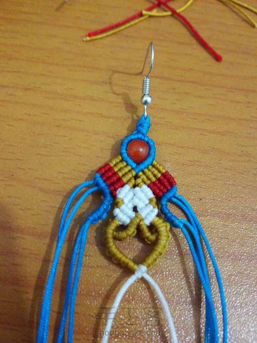 民族风耳坠 第23步