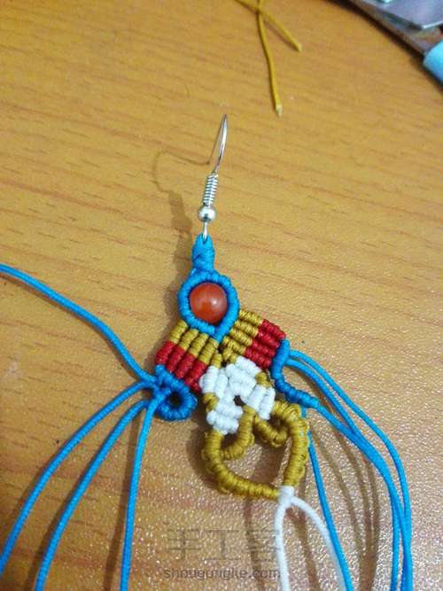 民族风耳坠 第24步