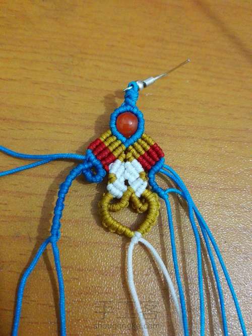 民族风耳坠 第26步