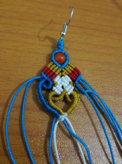 民族风耳坠 第27步