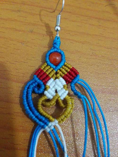 民族风耳坠 第28步