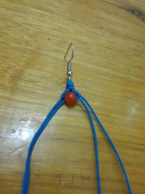 民族风耳坠 第4步