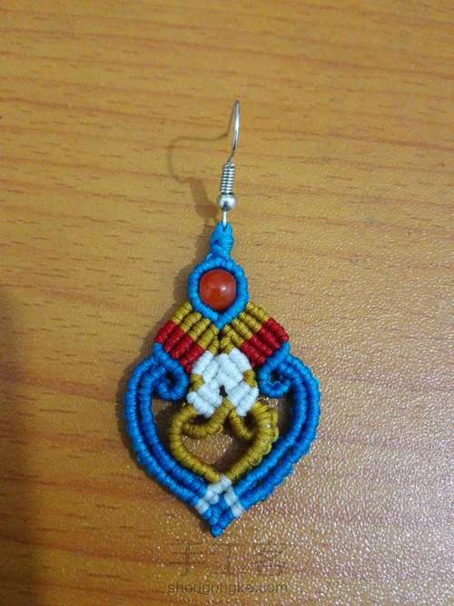 民族风耳坠 第30步