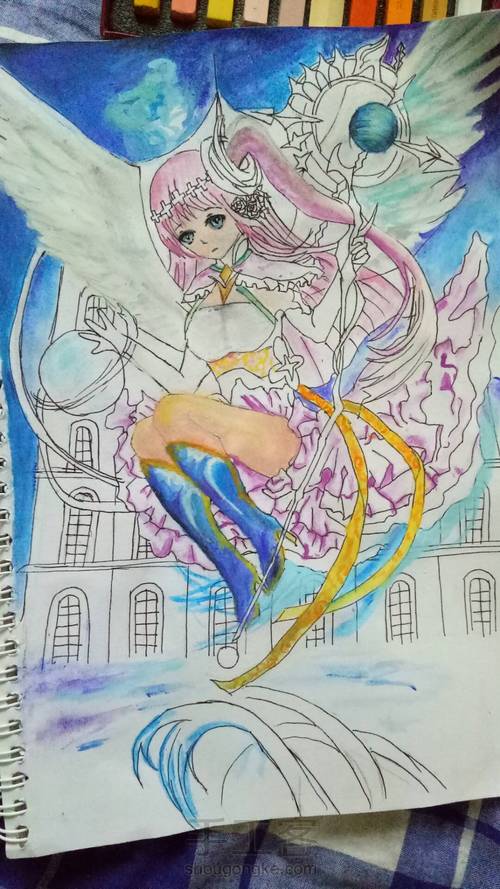 来个绘画教程 第11步