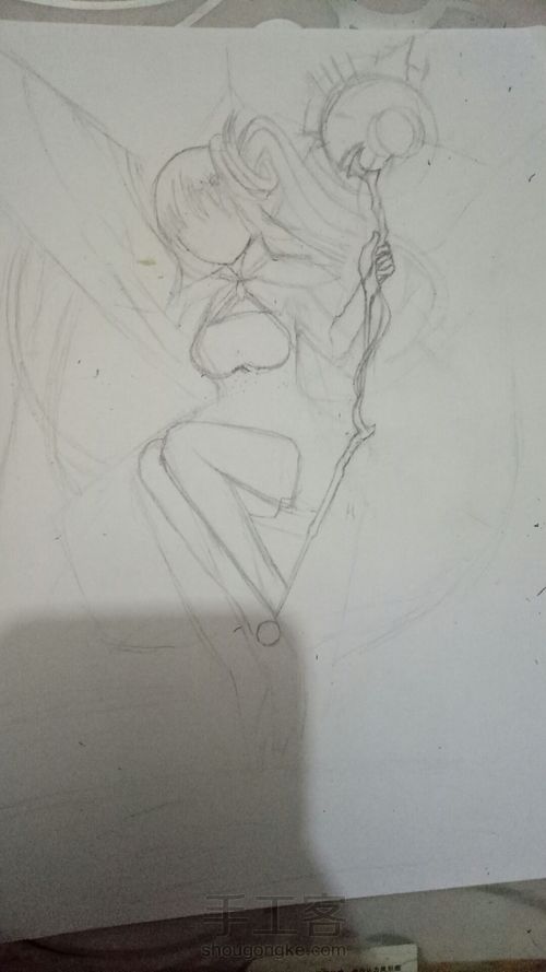 来个绘画教程 第2步