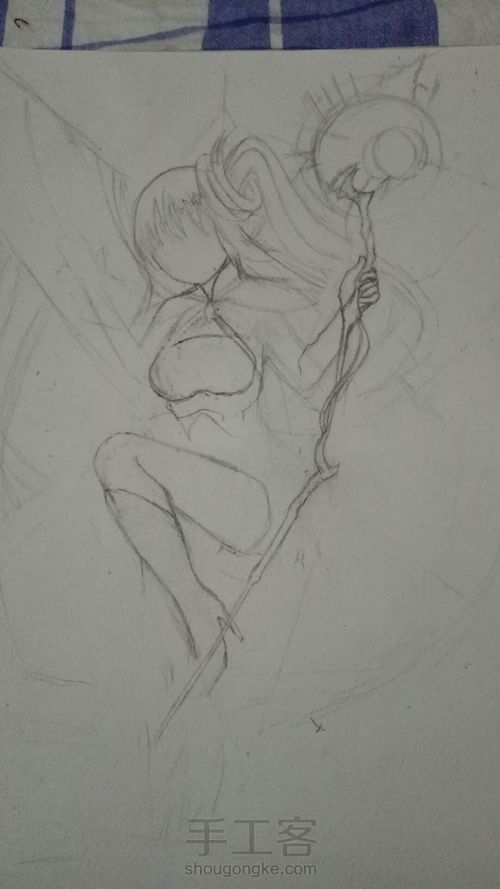 来个绘画教程 第3步