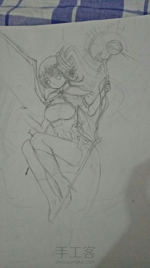 来个绘画教程 第4步