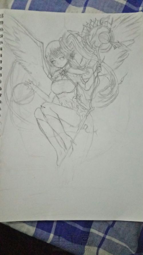 来个绘画教程 第5步