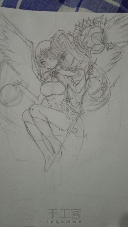 来个绘画教程 第6步