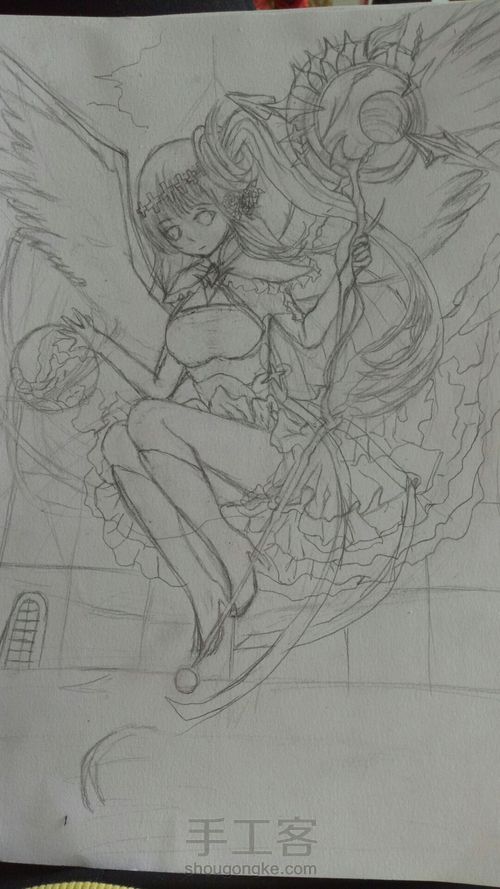 来个绘画教程 第7步