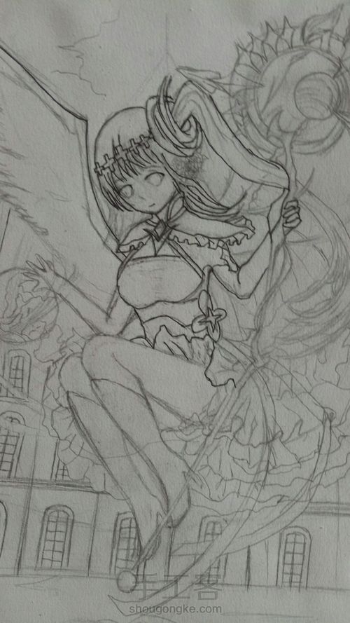 来个绘画教程 第8步