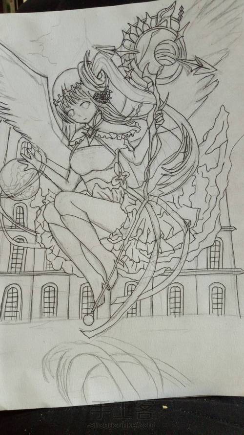 来个绘画教程 第9步