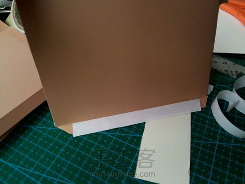 爆炸盒子相册(基础款) 第11步