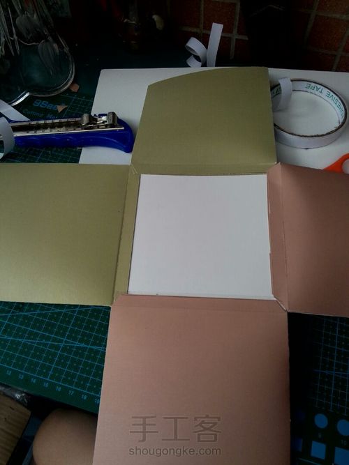 爆炸盒子相册(基础款) 第13步