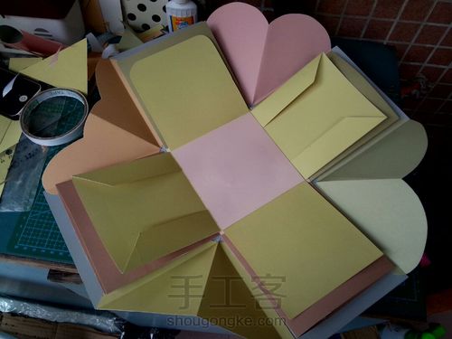 爆炸盒子相册(基础款) 第26步