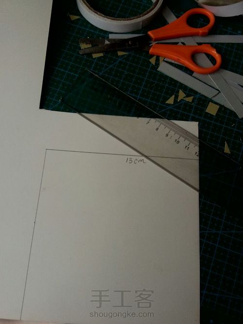 爆炸盒子相册(基础款) 第4步