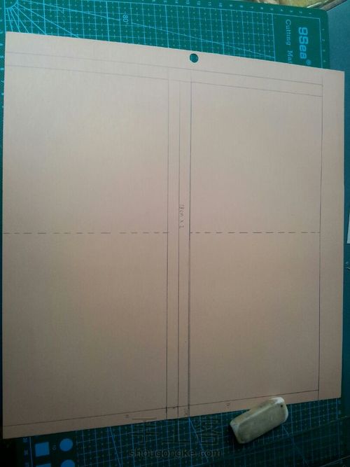 爆炸盒子相册(基础款) 第6步