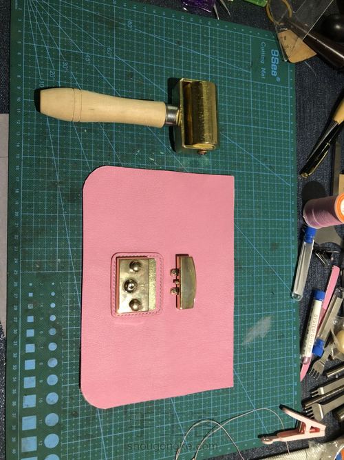 淑女范芙拉包 第4步