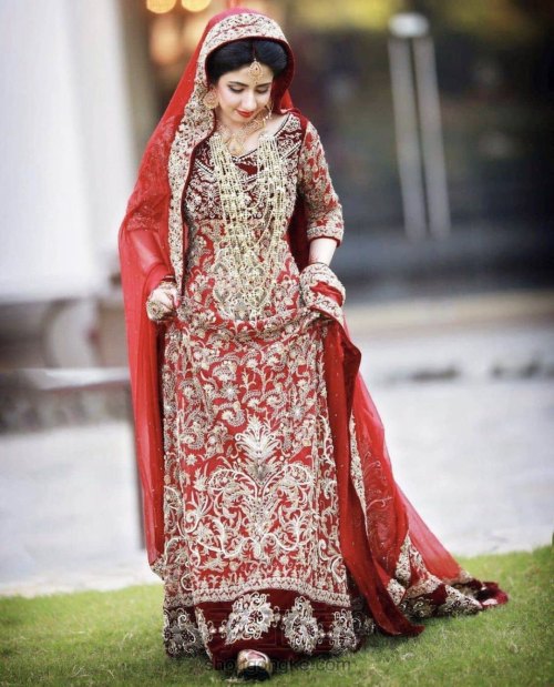【宁·圖集】精致的巴基斯坦刺绣礼服 第4步