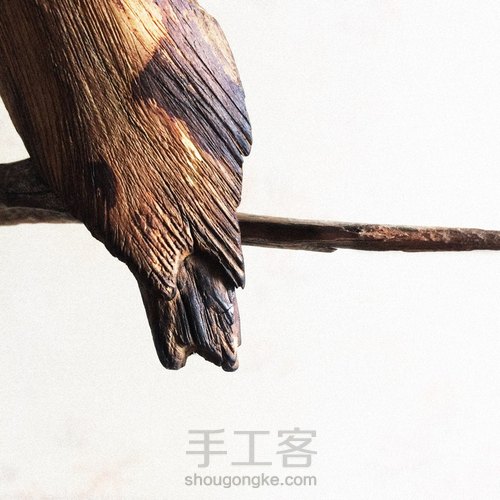 一对夜枭的组成 第4步