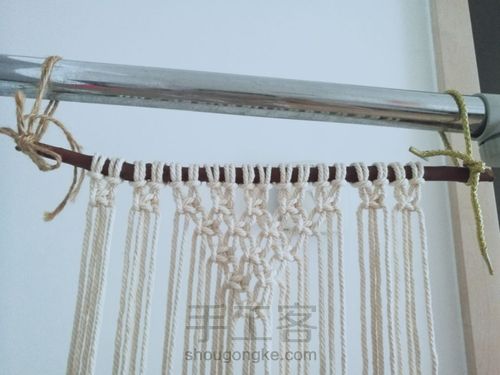 挂毯 爱的罗曼史 第2步