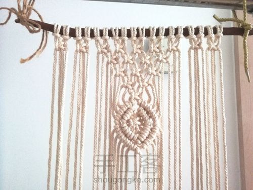 挂毯 爱的罗曼史 第3步