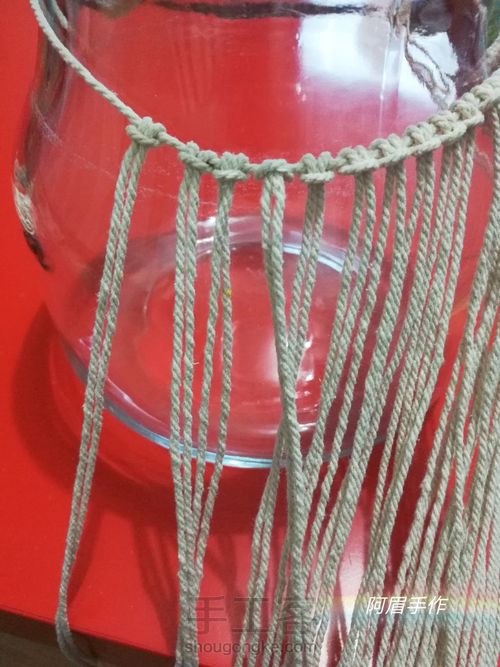 挂毯 守候 第2步