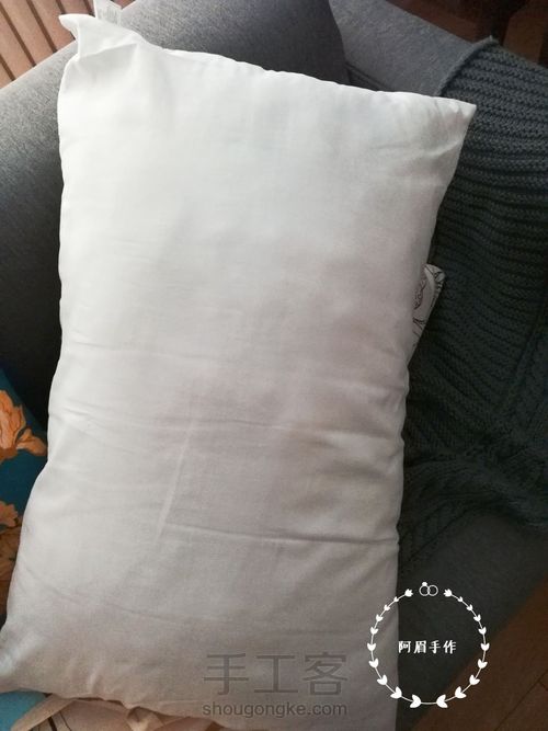 Macrame 抱枕 第1步