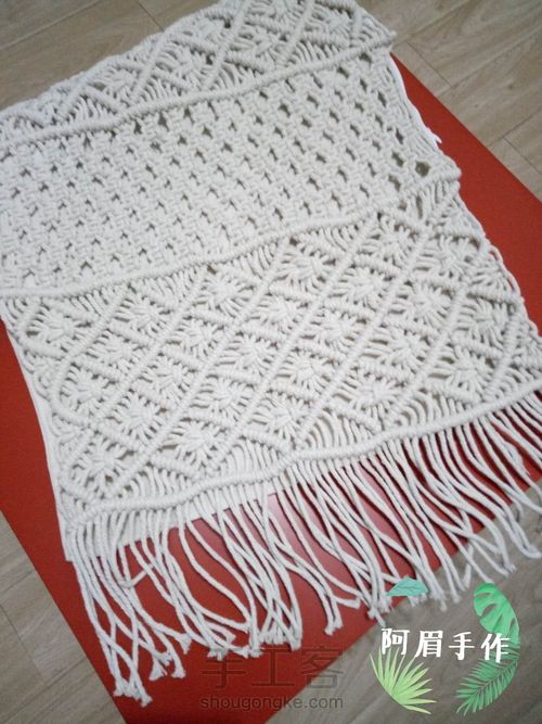 Macrame 抱枕 第20步