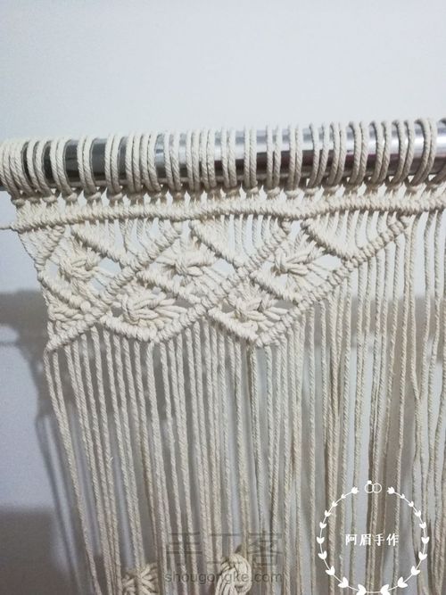 Macrame 抱枕 第8步