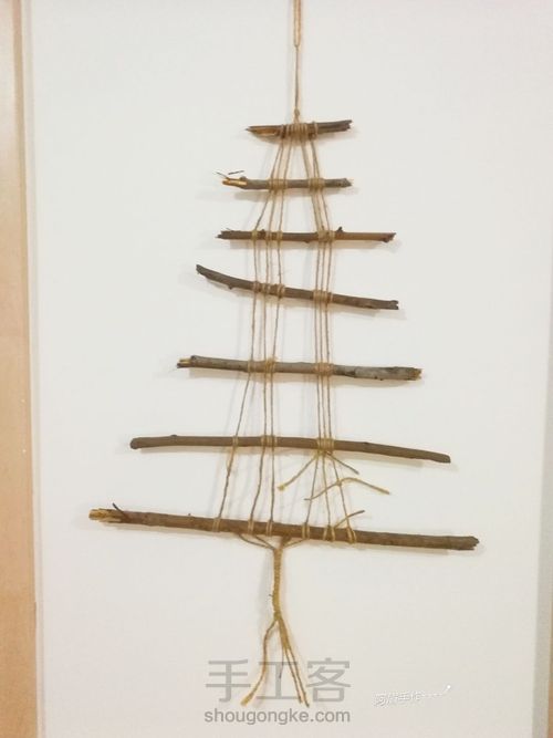 圣诞树系列八  回归质朴 第5步