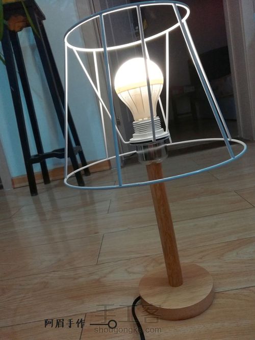 Macrame 灯罩 摇篮曲 第1步