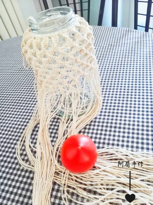 Macrame 星光 第7步