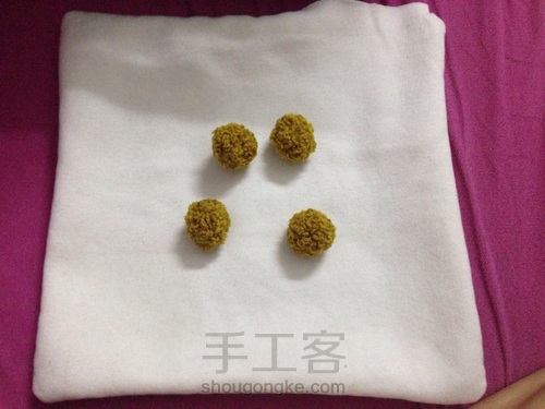 卫衣改抱枕 第2步