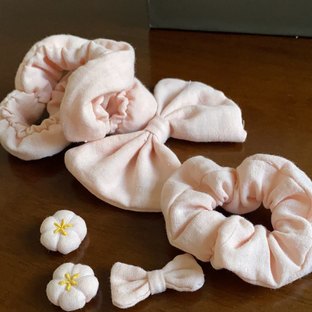 原创制作耳钉，发夹