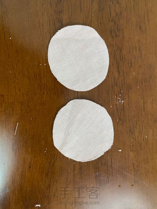 原创制作耳钉，发夹 第1步