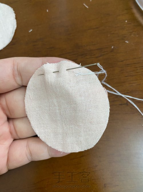 原创制作耳钉，发夹 第2步