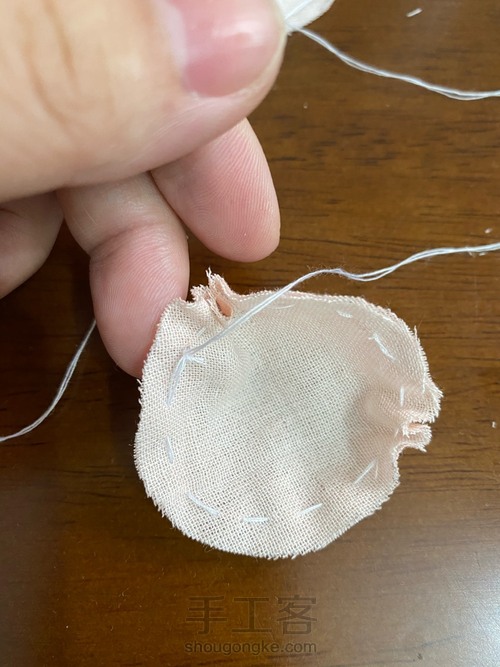 原创制作耳钉，发夹 第3步