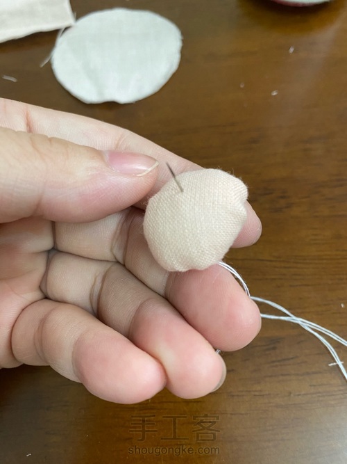 原创制作耳钉，发夹 第5步