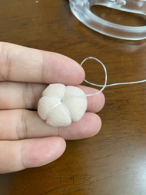 原创制作耳钉，发夹 第6步